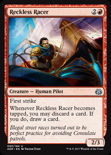 Reckless Racer: Aether Revolt