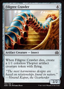 Filigree Crawler: Aether Revolt