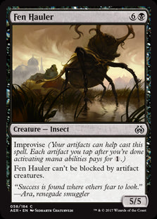 Fen Hauler: Aether Revolt