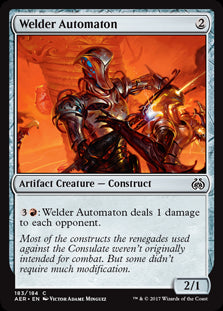 Welder Automaton: Aether Revolt