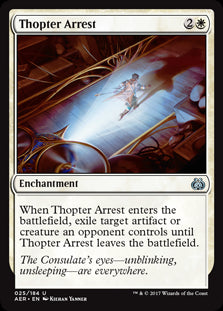 Thopter Arrest: Aether Revolt