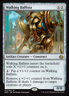 Walking Ballista: Aether Revolt