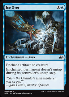 Ice Over: Aether Revolt