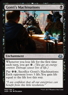 Gonti's Machinations: Aether Revolt