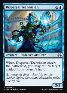 Dispersal Technician: Aether Revolt