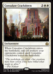 Consulate Crackdown: Aether Revolt