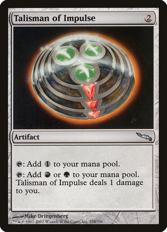 Talisman of Impulse - (Foil): Mirrodin