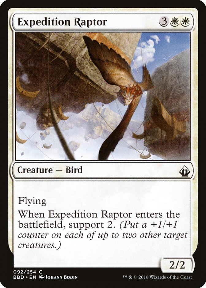 Expedition Raptor: Battlebond