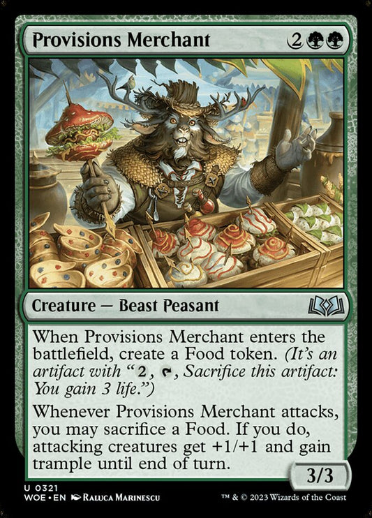 Provisions Merchant: Wilds of Eldraine