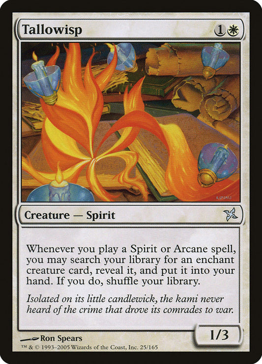 Tallowisp - (Foil): Betrayers of Kamigawa