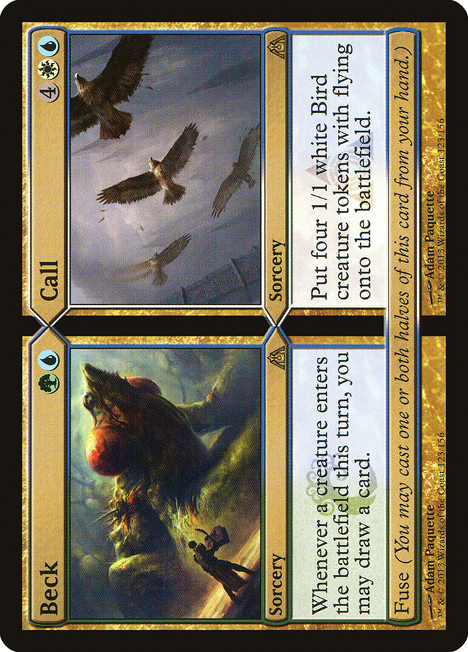 Beck // Call - (Foil): Dragon's Maze