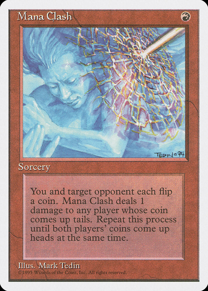 Mana Clash: Fourth Edition