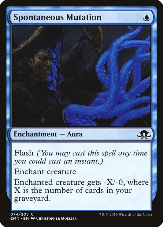 Spontaneous Mutation - (Foil): Eldritch Moon