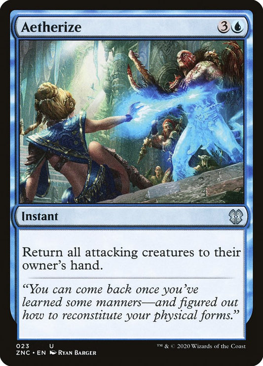 Aetherize: Zendikar Rising Commander