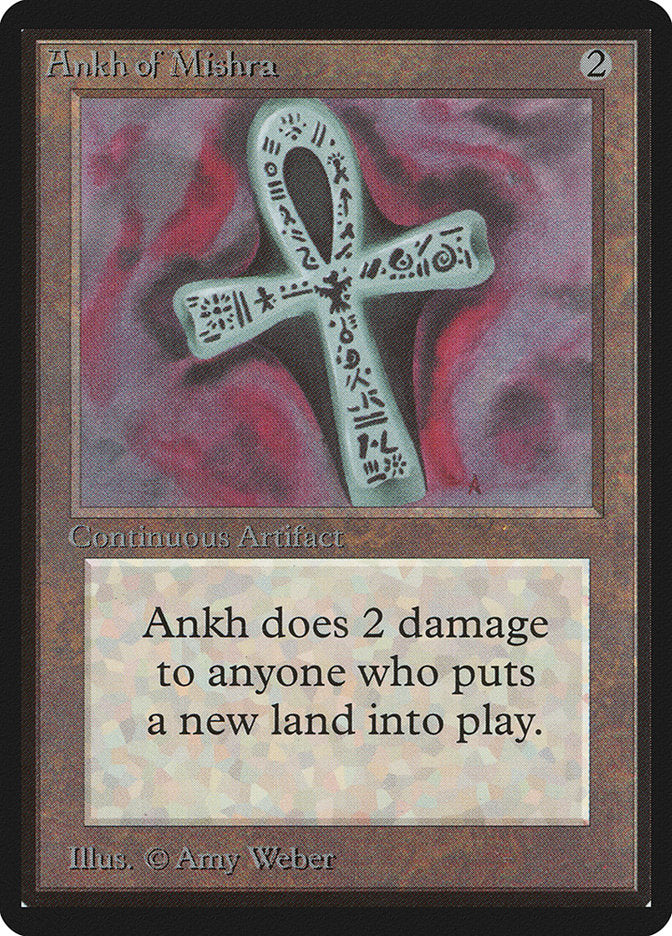 Ankh of Mishra: Limited Edition Beta