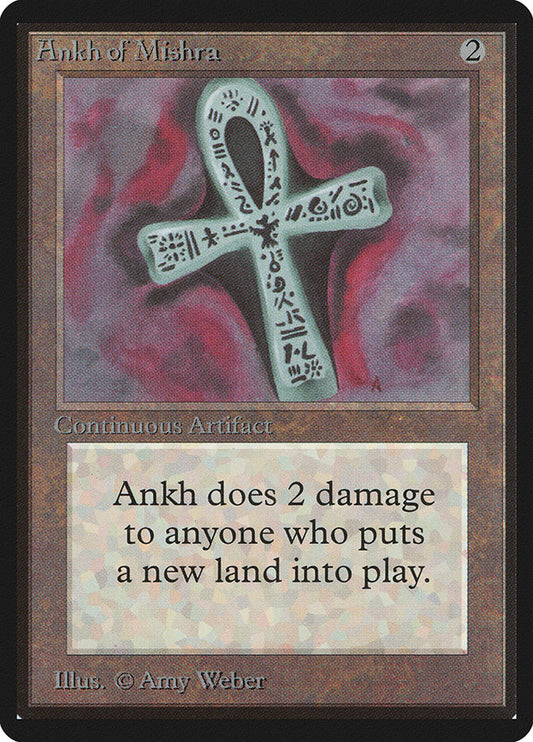 Ankh of Mishra: Limited Edition Beta
