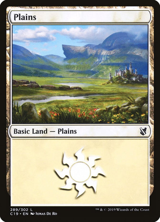 Plains (#289): Commander 2019