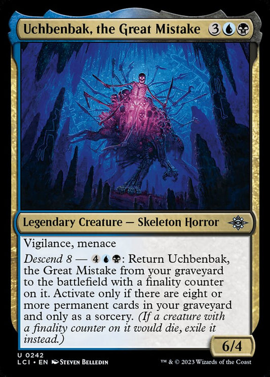 Uchbenbak, the Great Mistake - (Foil): Lost Caverns of Ixalan