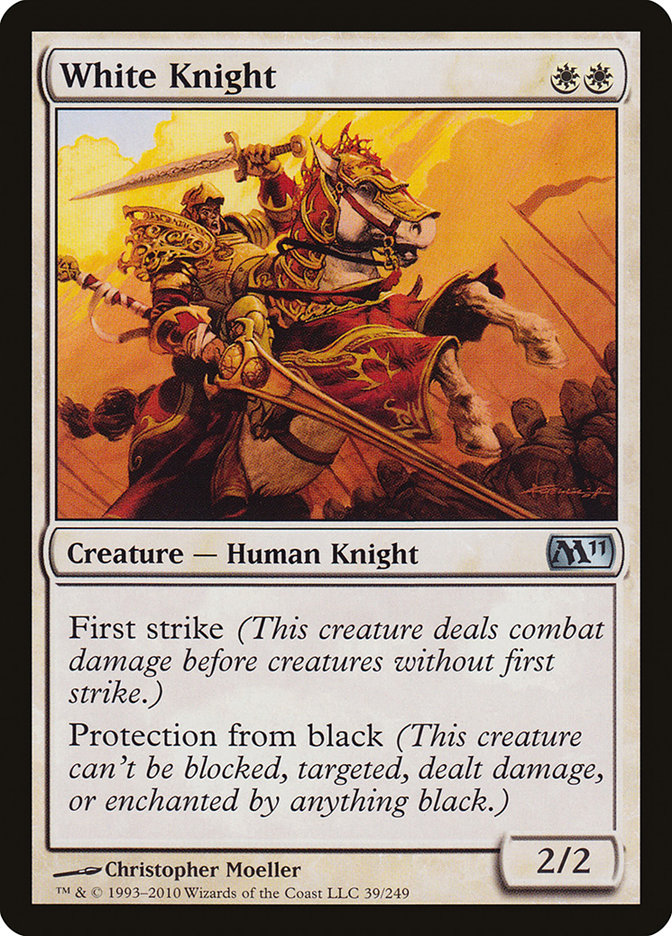 White Knight: Magic 2011