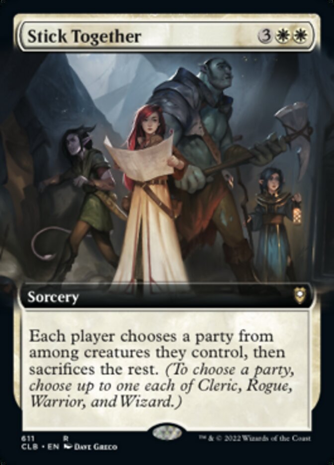 Stick Together (Extended Art): Commander Legends: Battle for Baldur's Gate