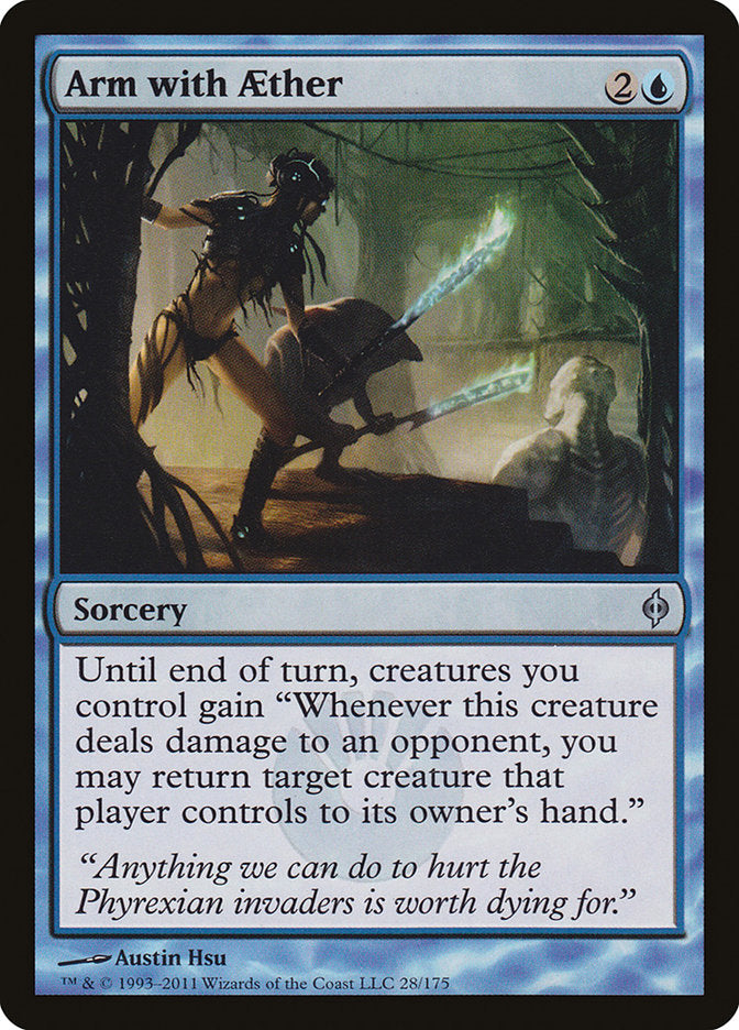 Arm with Aether: New Phyrexia