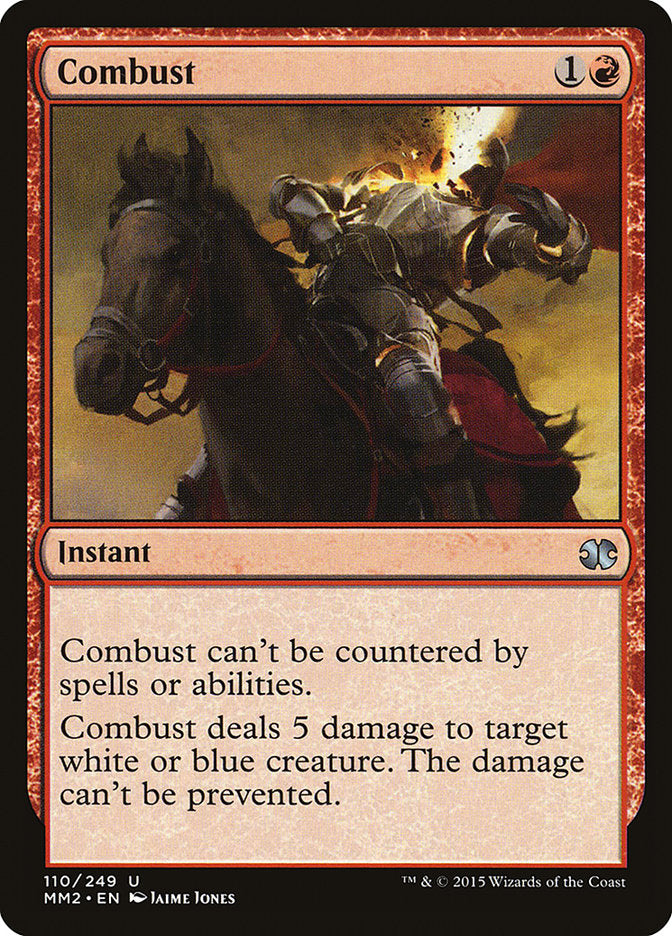 Combust: Modern Masters 2015