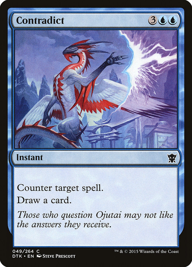 Contradict: Dragons of Tarkir