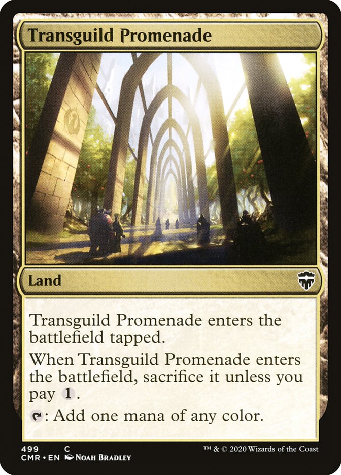Transguild Promenade (Commander Deck): Commander Legends