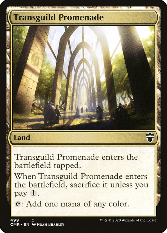 Transguild Promenade (Commander Deck): Commander Legends