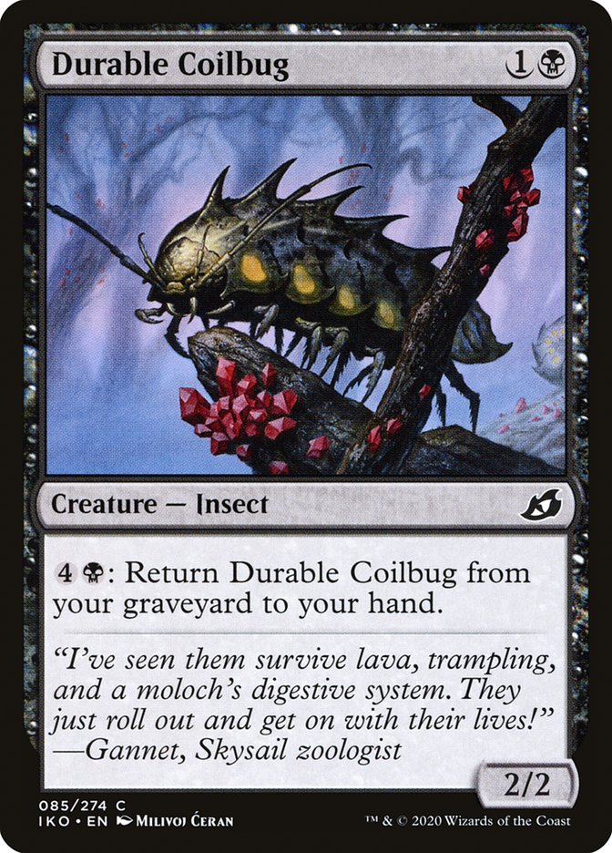 Durable Coilbug: Ikoria: Lair of Behemoths