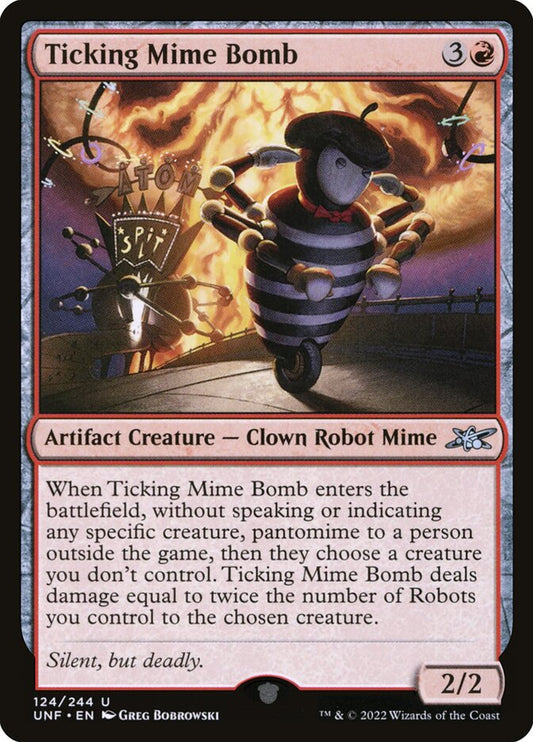 Ticking Mime Bomb: Unfinity
