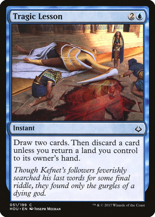 Tragic Lesson - (Foil): Hour of Devastation