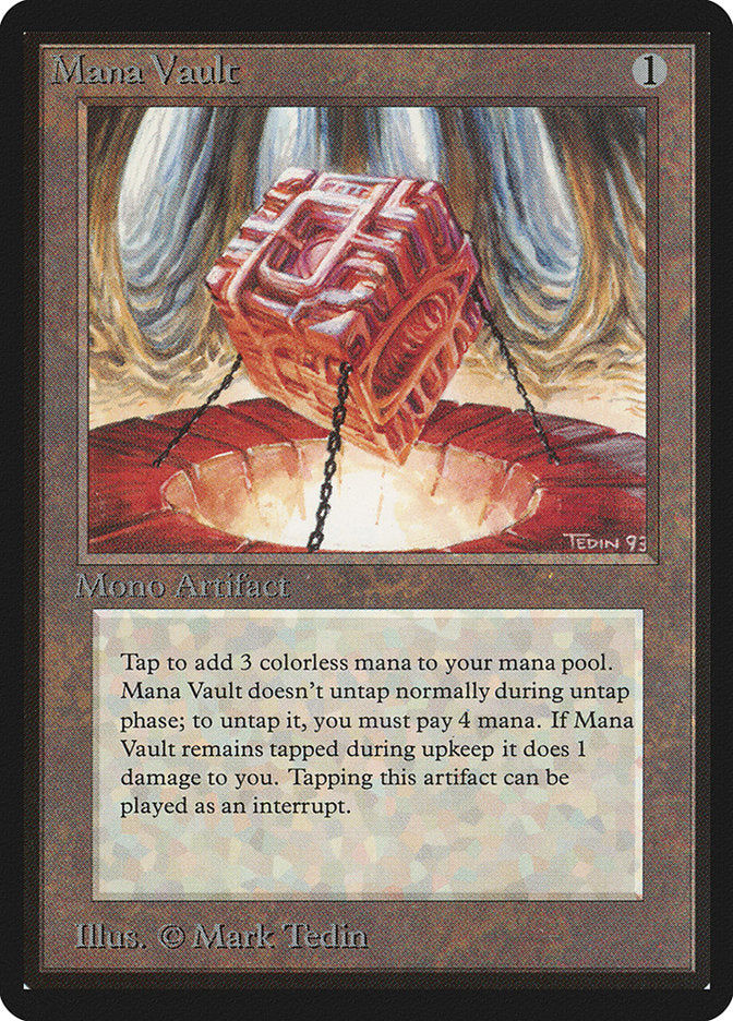 Mana Vault: Limited Edition Beta