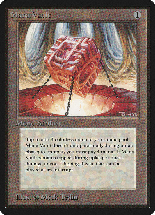 Mana Vault: Limited Edition Beta