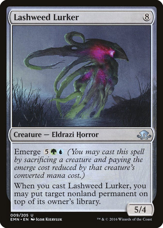 Lashweed Lurker - (Foil): Eldritch Moon