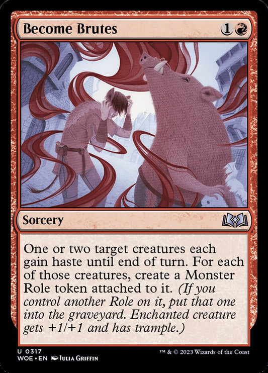 Become Brutes: Wilds of Eldraine