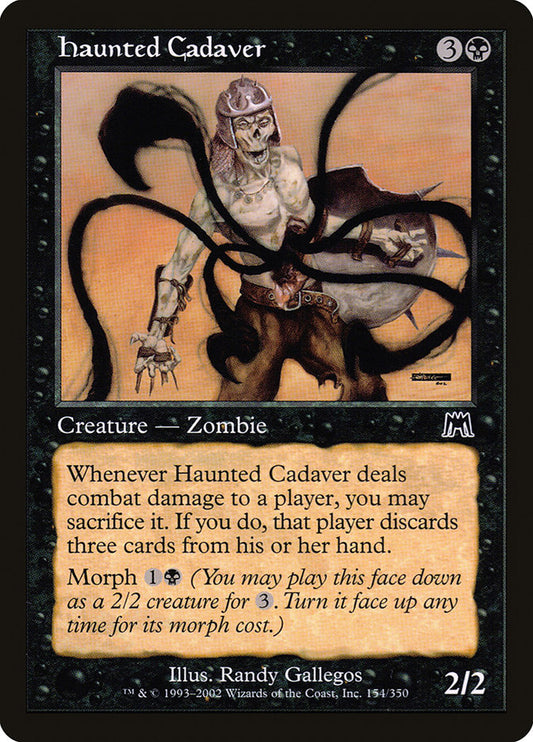 Haunted Cadaver: Onslaught