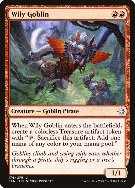 Wily Goblin: Ixalan