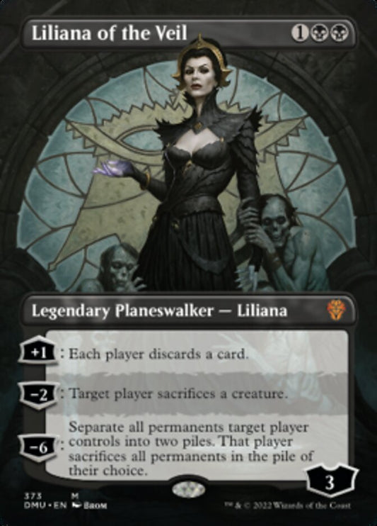 Liliana of the Veil (Borderless): Dominaria United