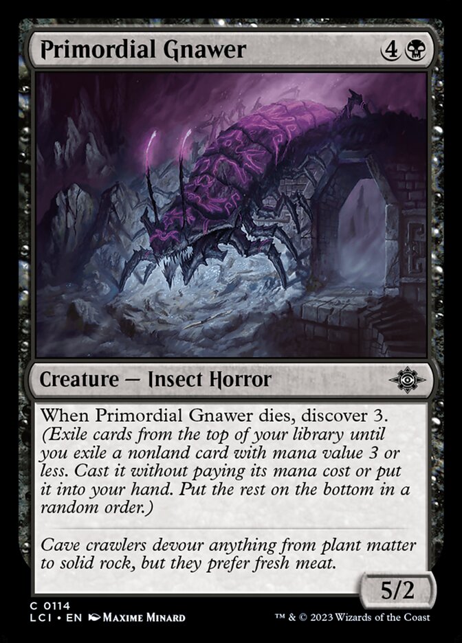 Primordial Gnawer: Lost Caverns of Ixalan