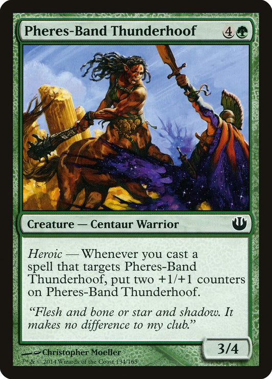 Pheres-Band Thunderhoof: Journey into Nyx