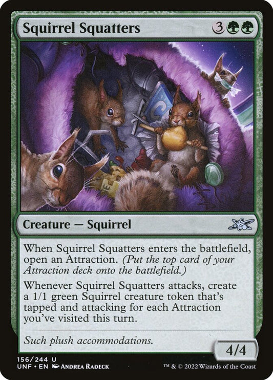 Squirrel Squatters: Unfinity