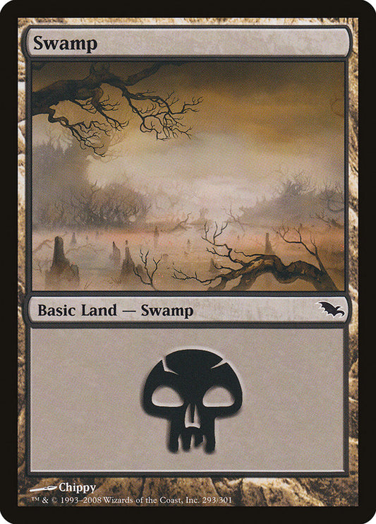 Swamp (#293): Shadowmoor