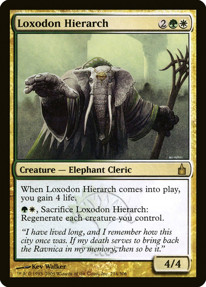 Loxodon Hierarch: Ravnica: City of Guilds