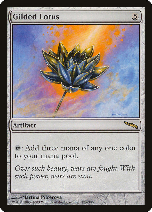 Gilded Lotus: Mirrodin