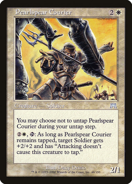 Pearlspear Courier: Onslaught