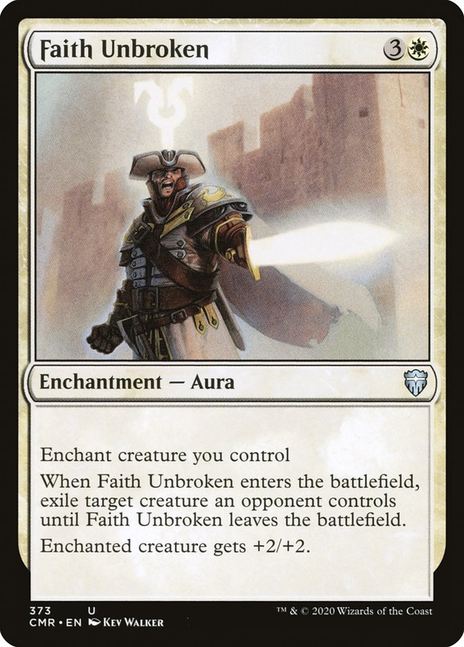 Faith Unbroken (Commander Deck): Commander Legends
