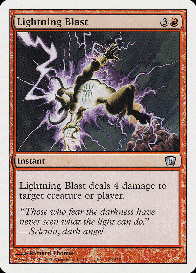 Lightning Blast: Eighth Edition