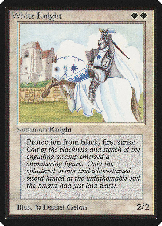 White Knight: Limited Edition Beta