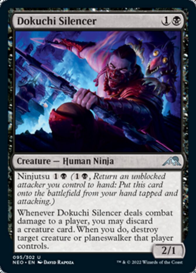 Dokuchi Silencer: Kamigawa: Neon Dynasty